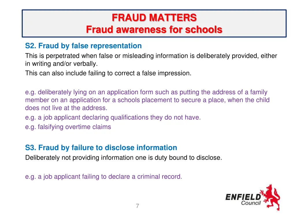 fraud matters fraud awareness for schools 2