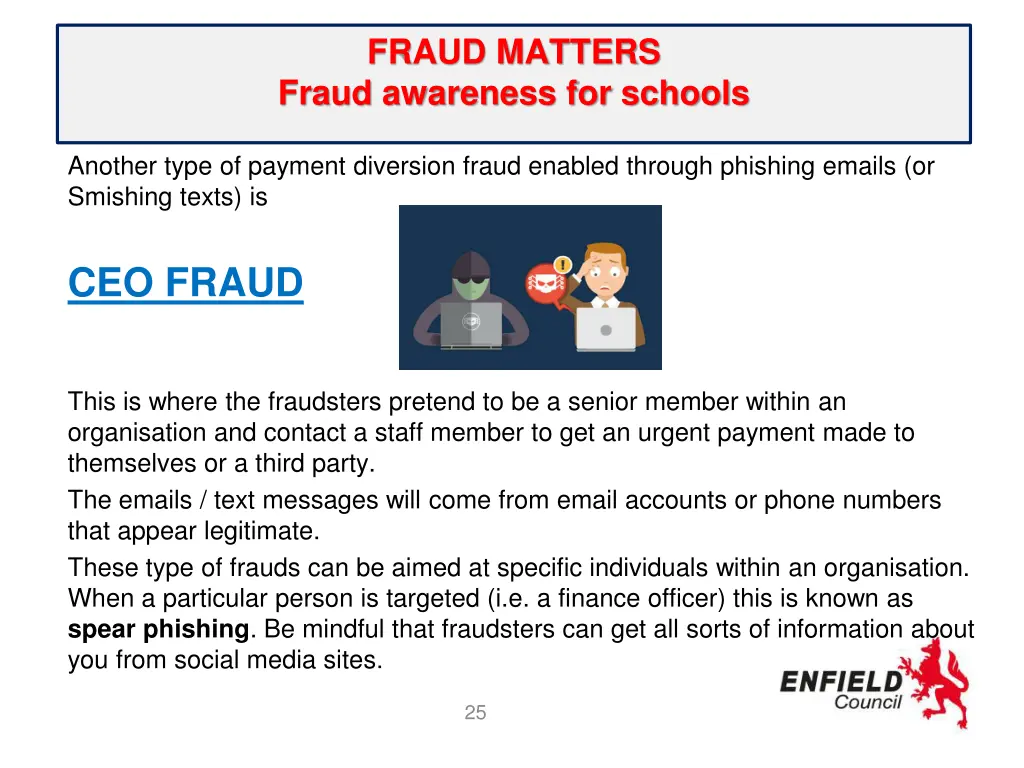 fraud matters fraud awareness for schools 20