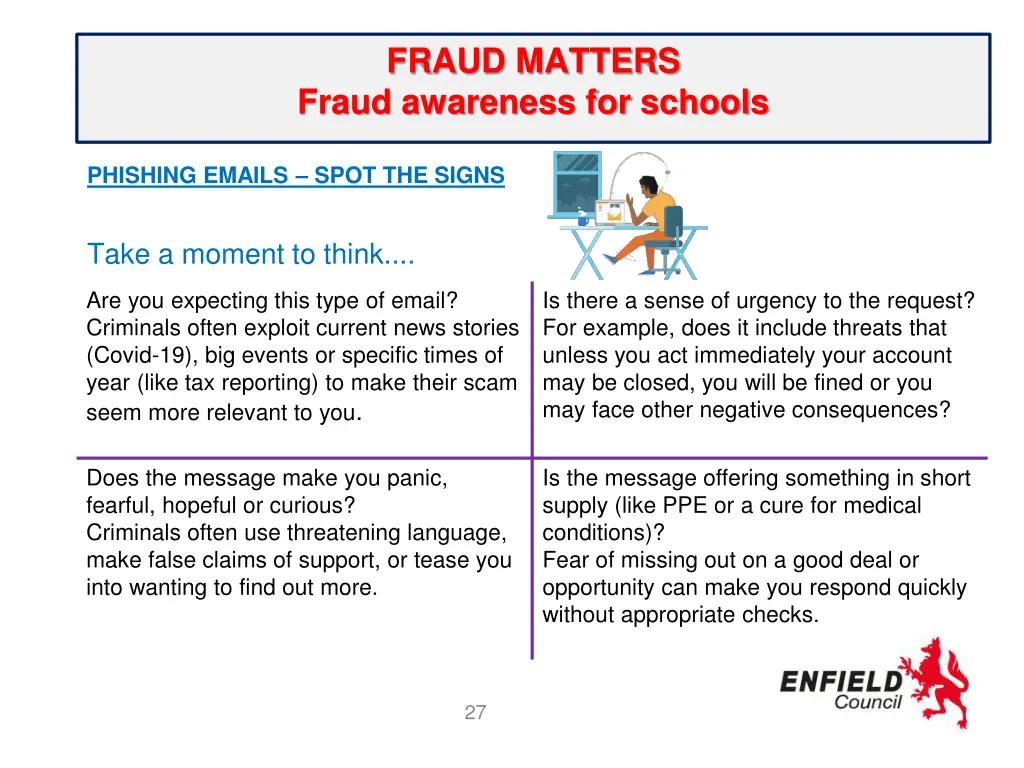 fraud matters fraud awareness for schools 22