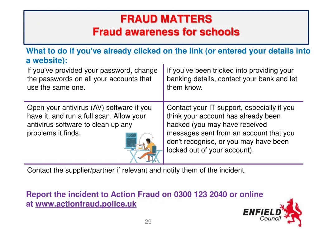 fraud matters fraud awareness for schools 24