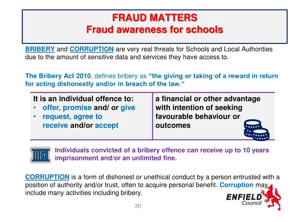 fraud matters fraud awareness for schools 25