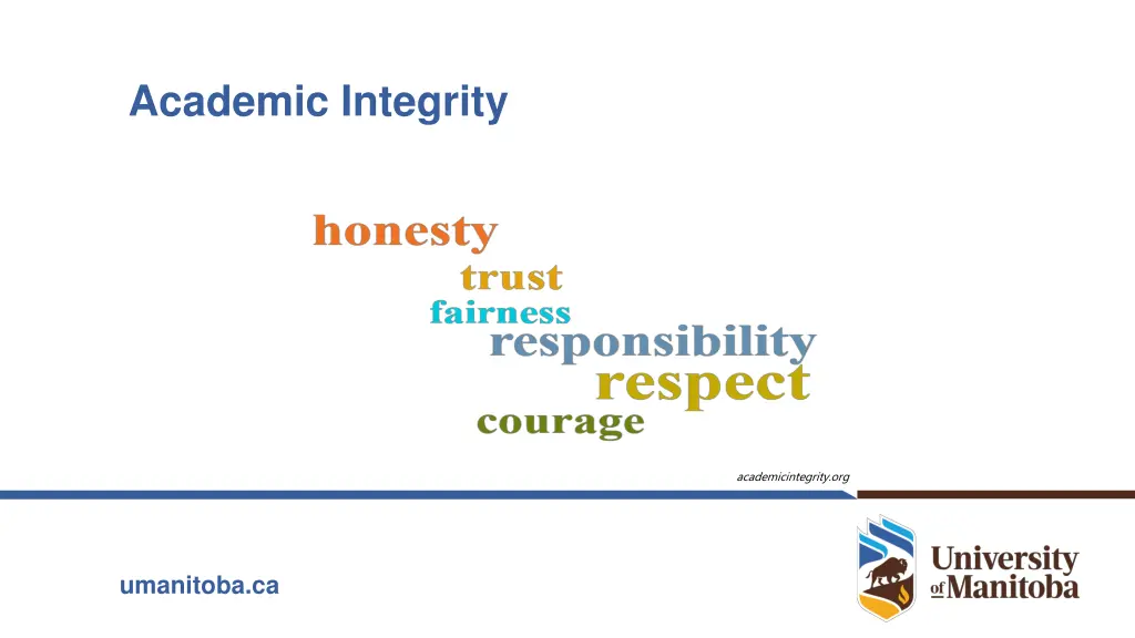 academic integrity