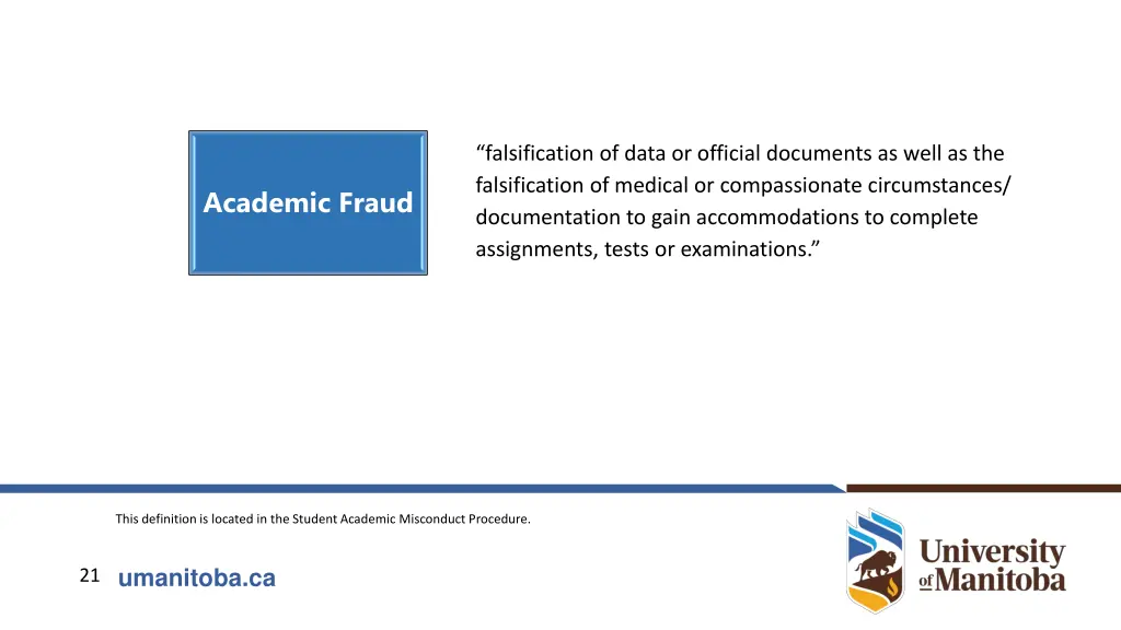 falsification of data or official documents