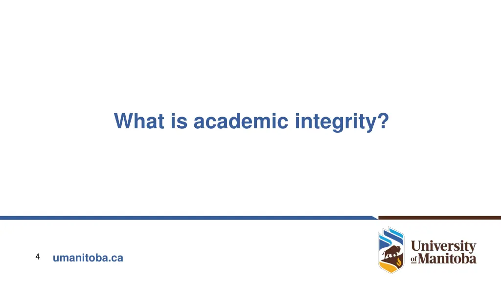 what is academic integrity