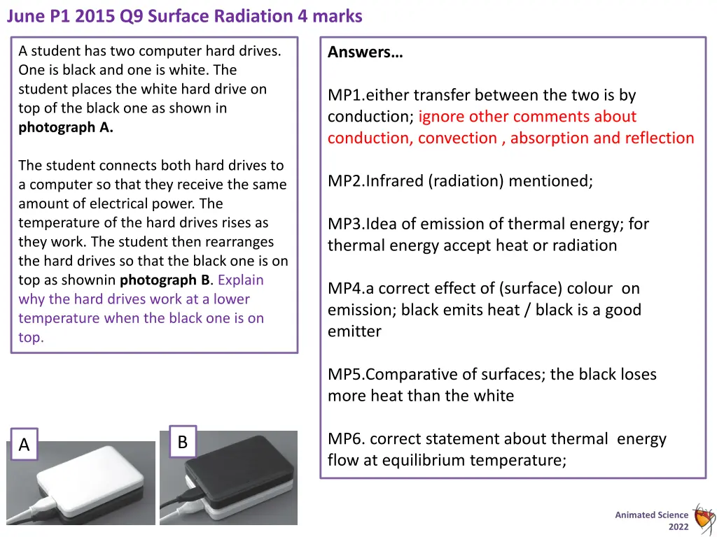 june p1 2015 q9 surface radiation 4 marks