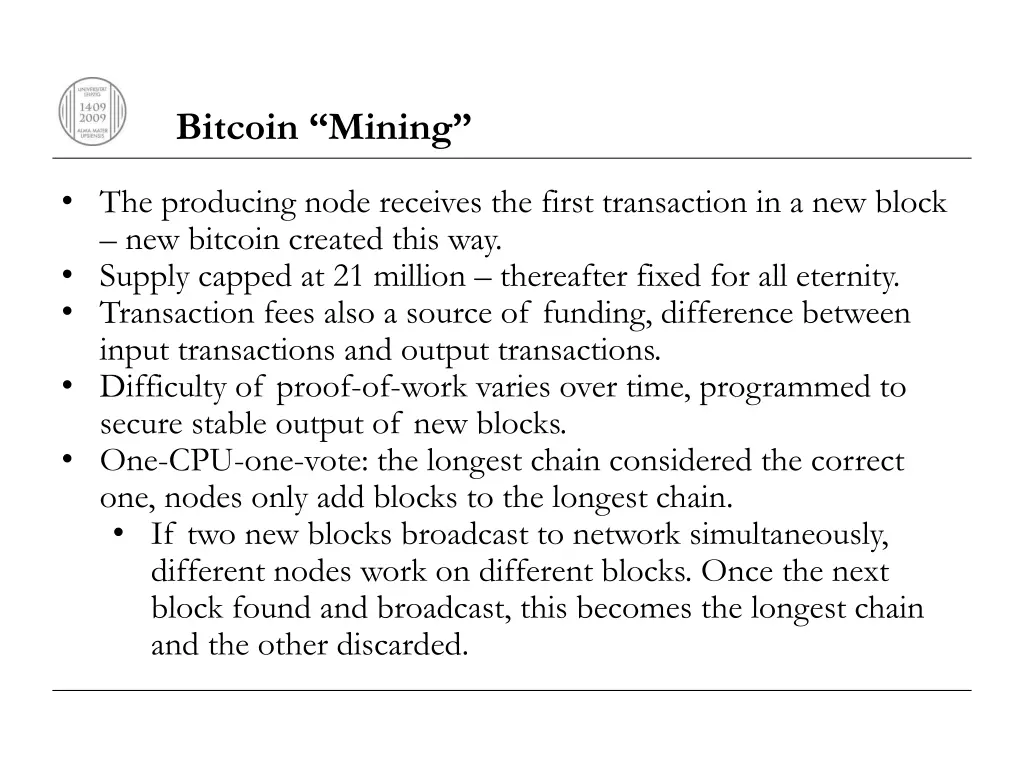 bitcoin mining