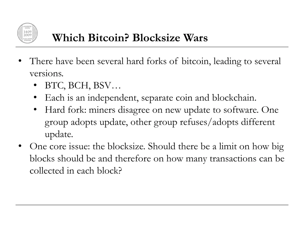 which bitcoin blocksize wars