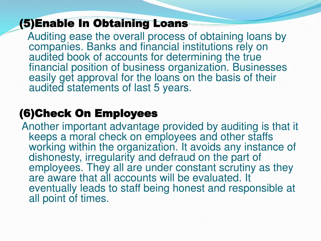 5 enable in obtaining loans 5 enable in obtaining