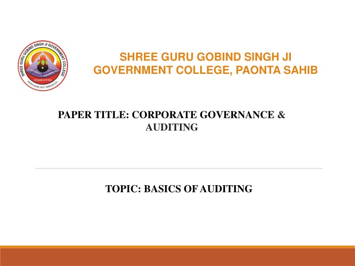 shree guru gobind singh ji government college