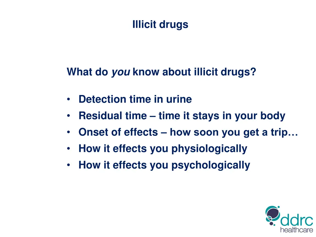 illicit drugs 15