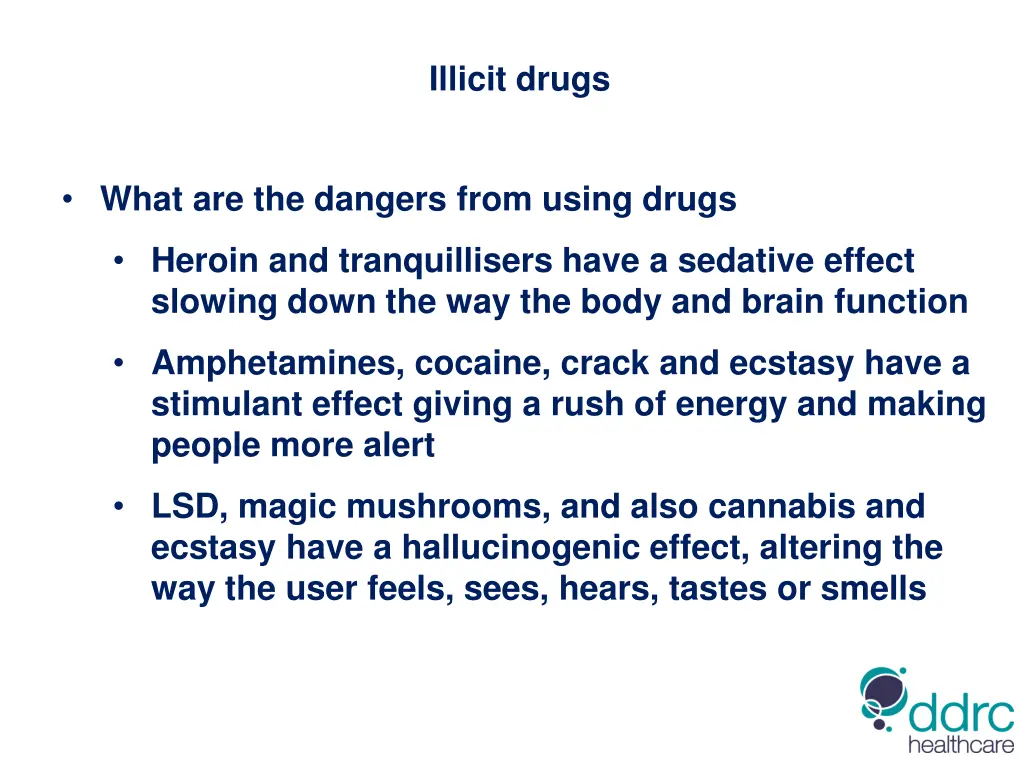 illicit drugs 5