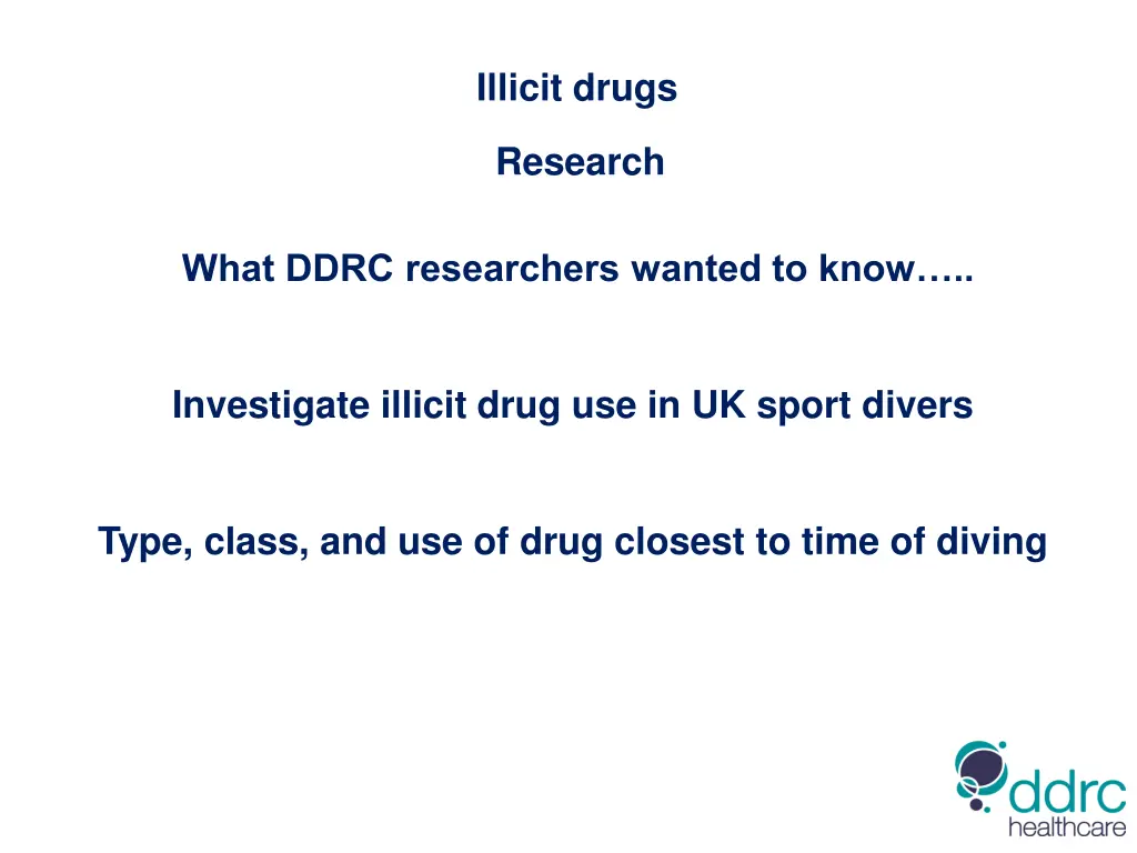 illicit drugs 7