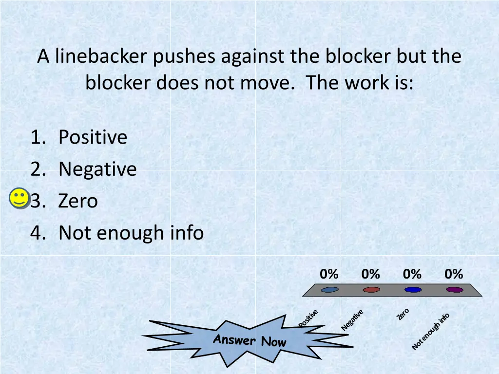 a linebacker pushes against the blocker