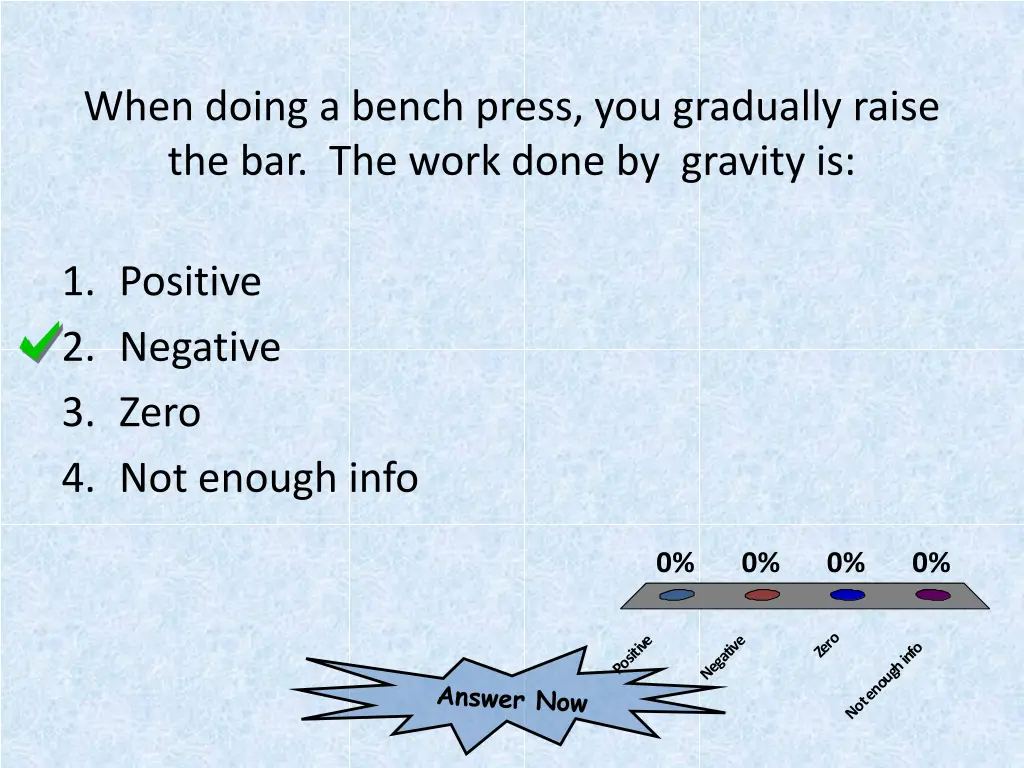 when doing a bench press you gradually raise