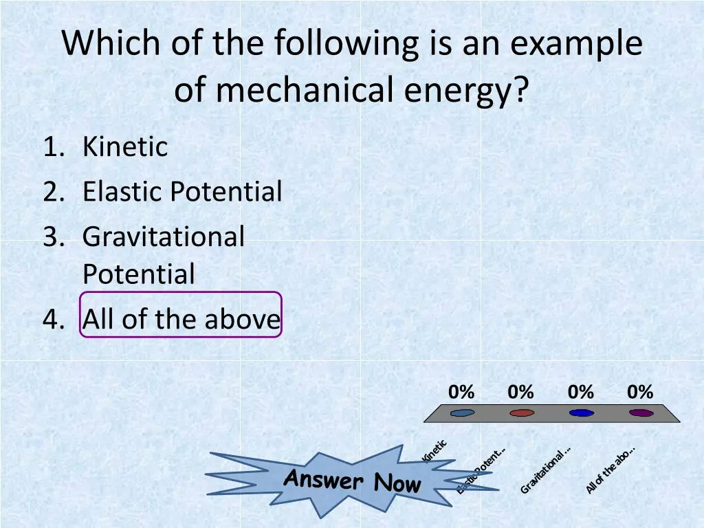 which of the following is an example