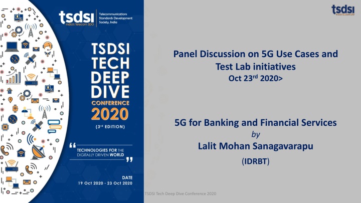 panel discussion on 5g use cases and test