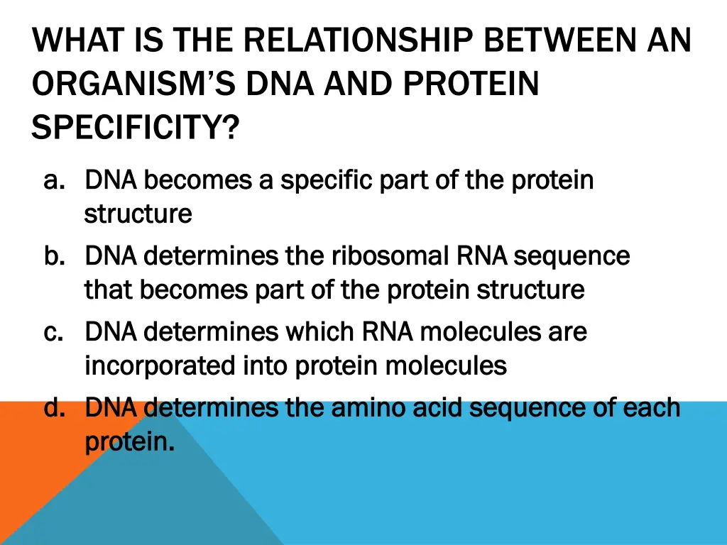 what is the relationship between an organism