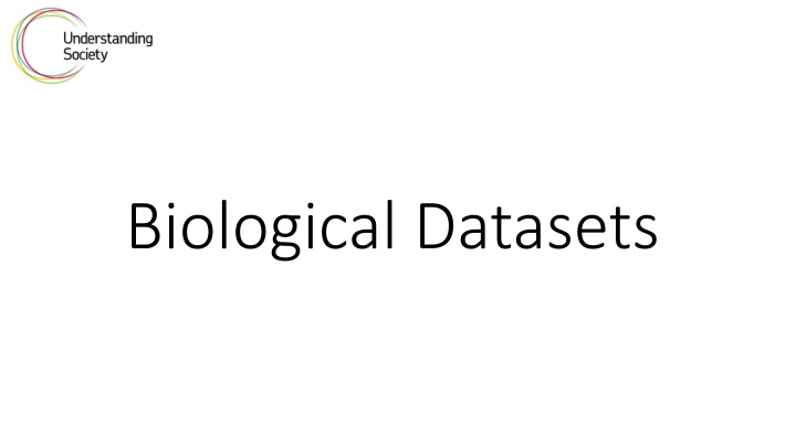 biological datasets