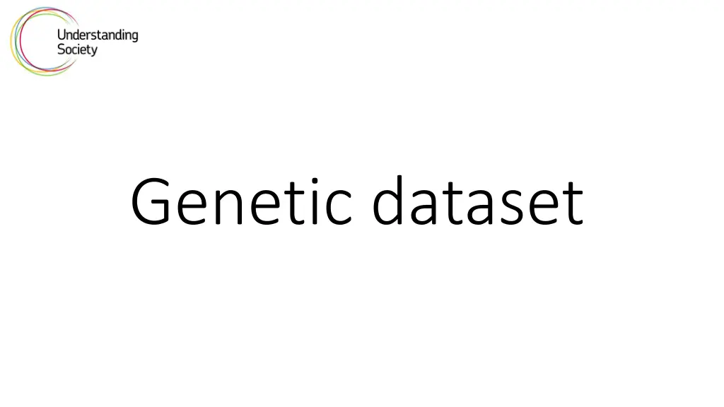 genetic dataset