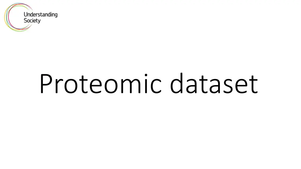 proteomic dataset