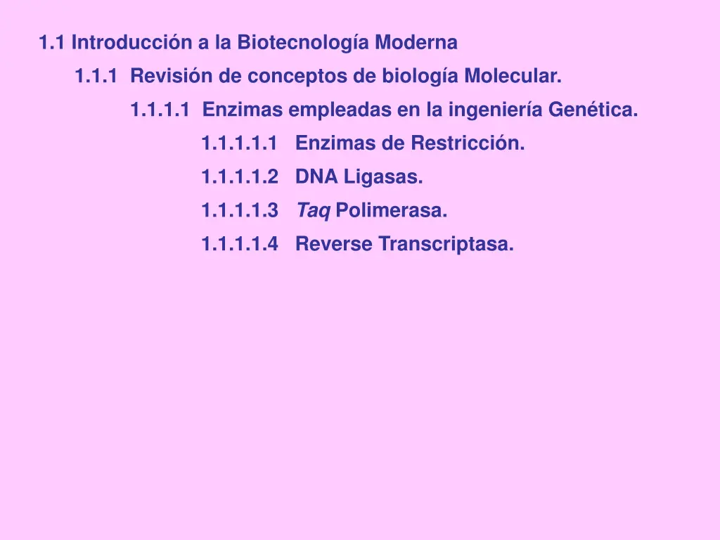 1 1 introducci n a la biotecnolog a moderna