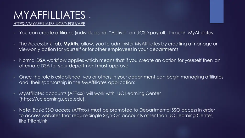 myaffilliates https myaffiliates ucsd edu app