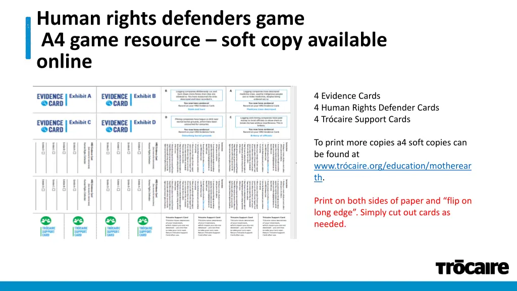 human rights defenders game a4 game resource soft