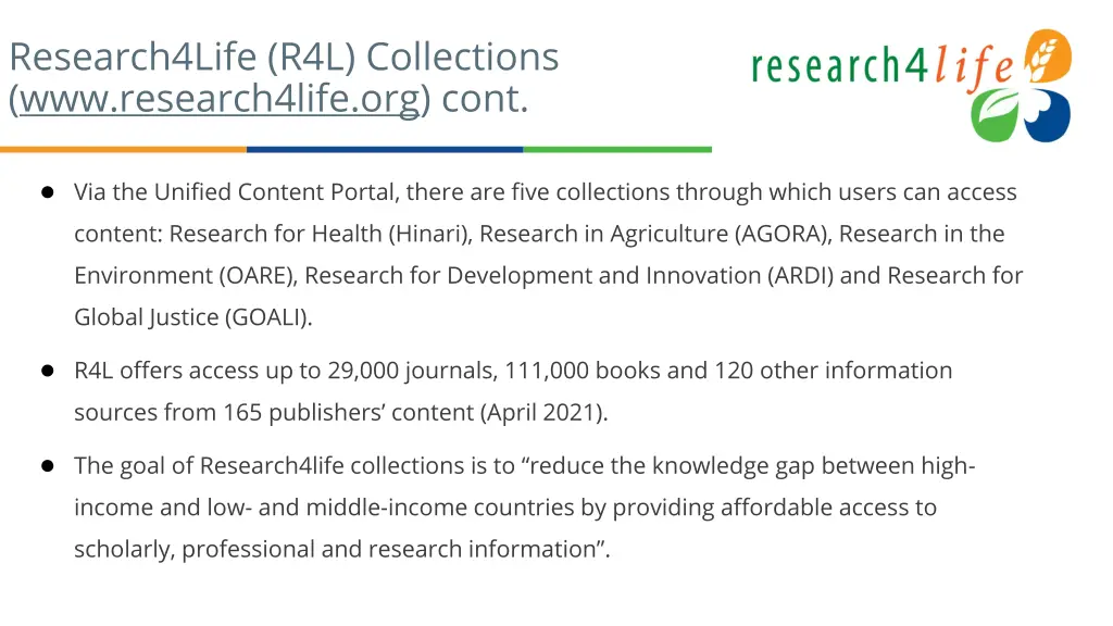 research4life r4l collections www research4life 1