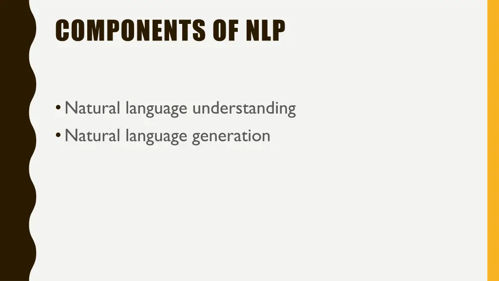 components of nlp