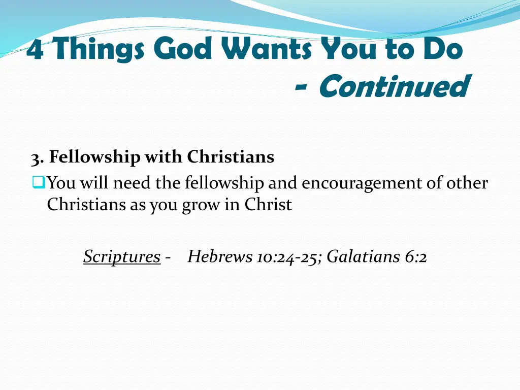 4 things god wants you to do 2