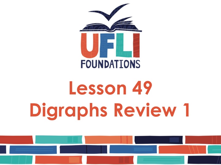 lesson 49 digraphs review 1