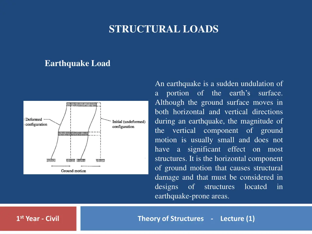 structural loads 4