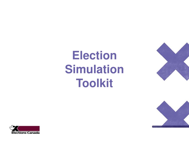 election simulation toolkit