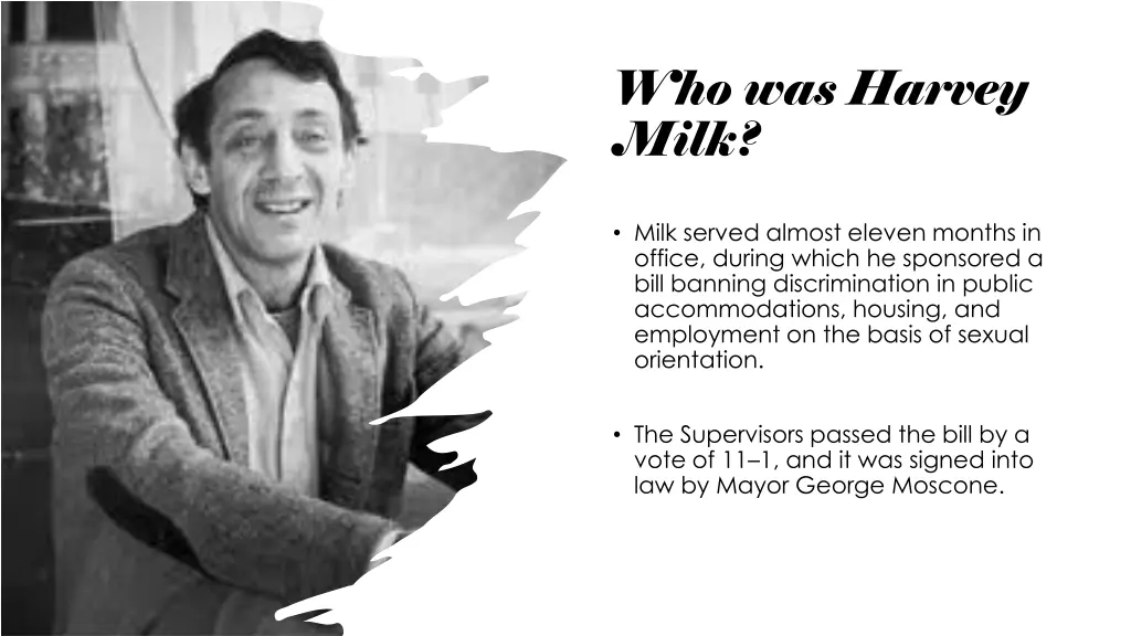 who was harvey milk 1