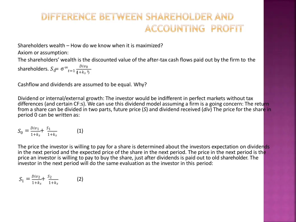 difference between shareholder and