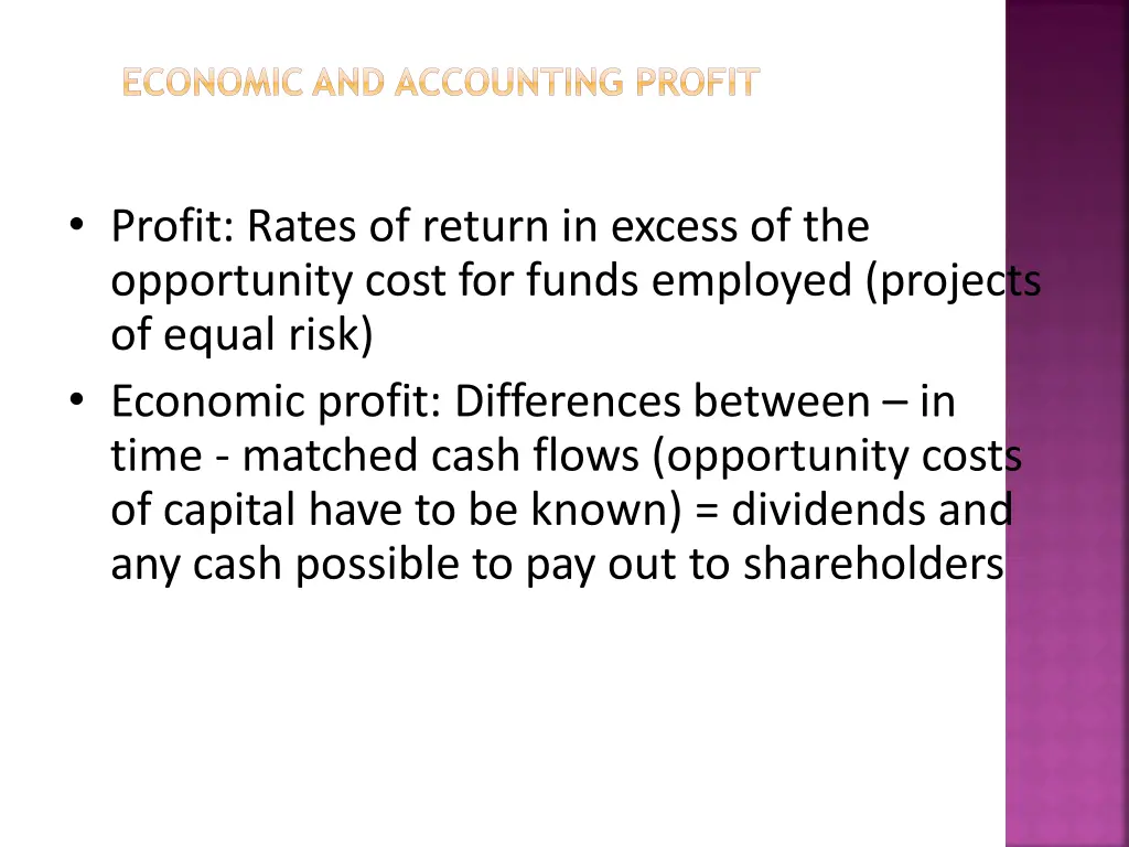 economic and accounting profit 1