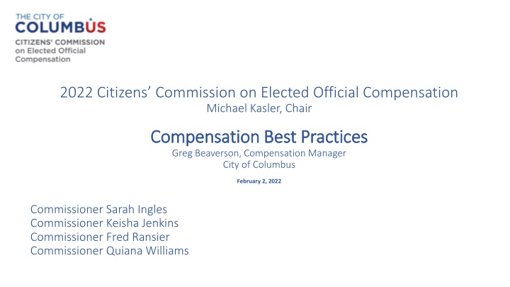 2022 citizens commission on elected official