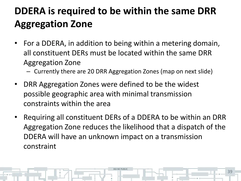 ddera is required to be within the same