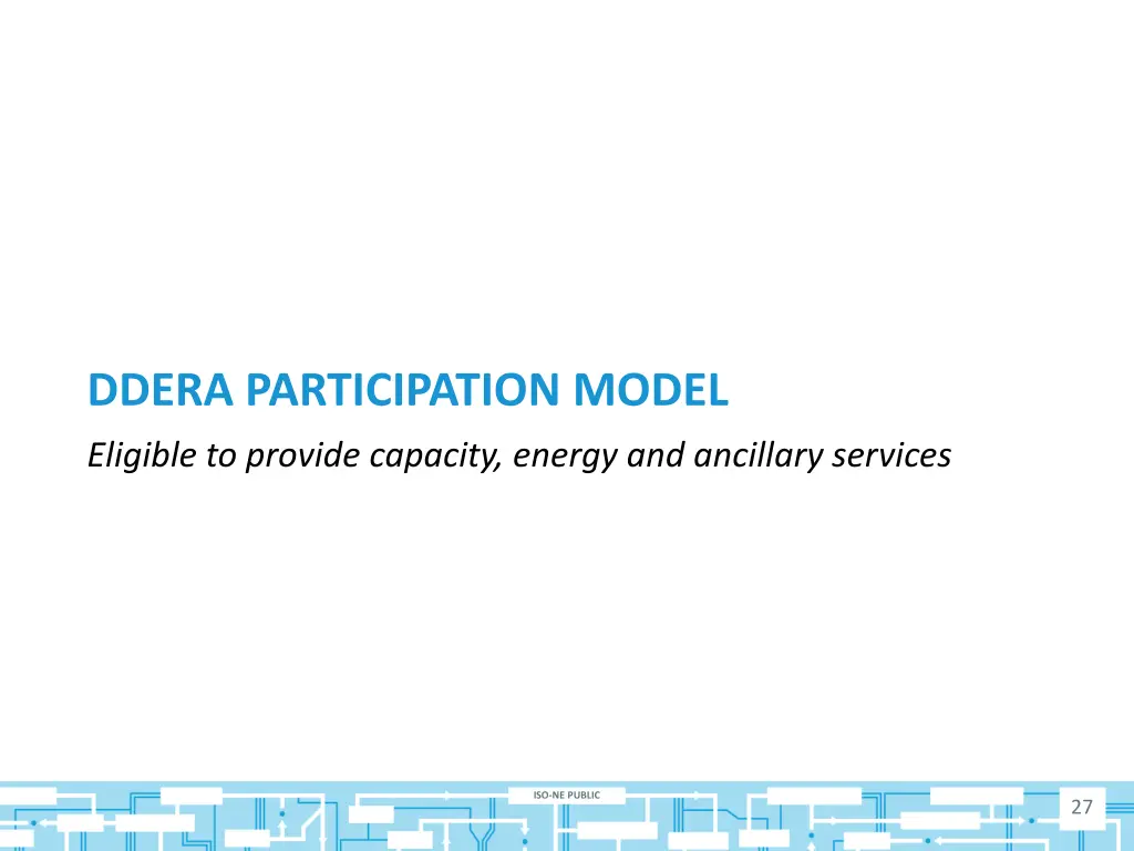 ddera participation model