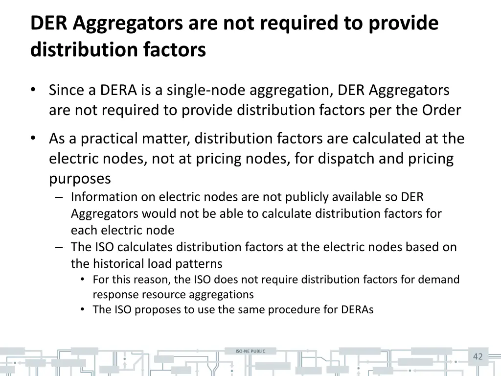 der aggregators are not required to provide