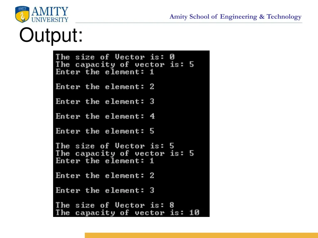 amity school of engineering technology 10