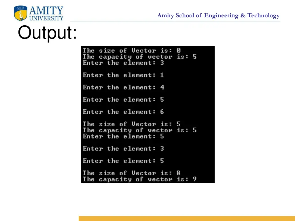 amity school of engineering technology 12