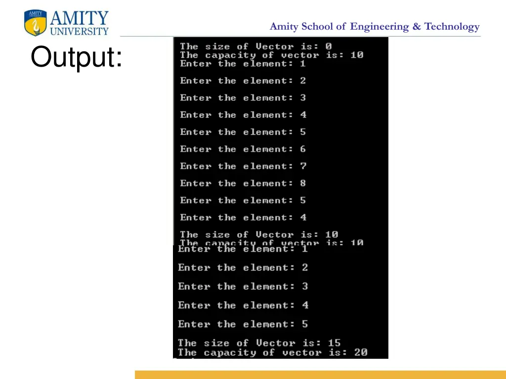 amity school of engineering technology 7