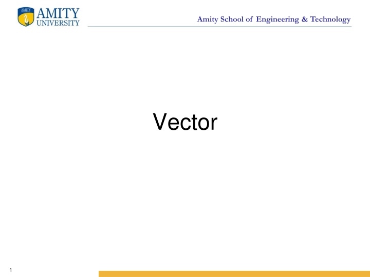 amity school of engineering technology