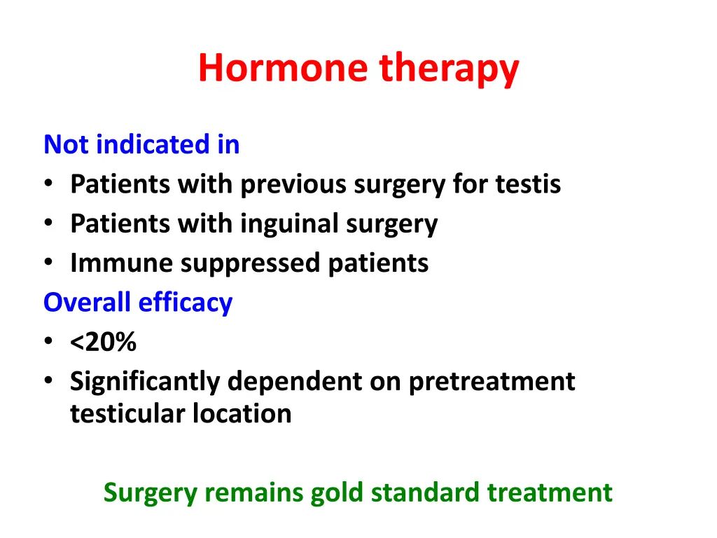 hormone therapy 2