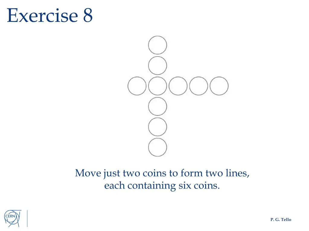 exercise 8