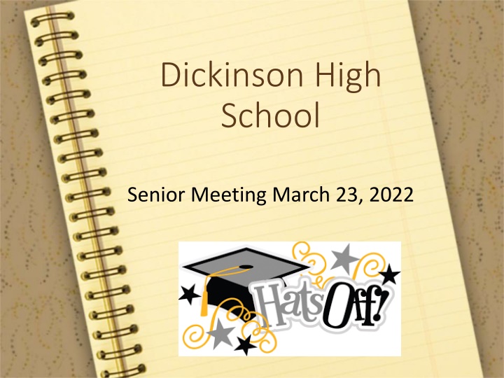 dickinson high school