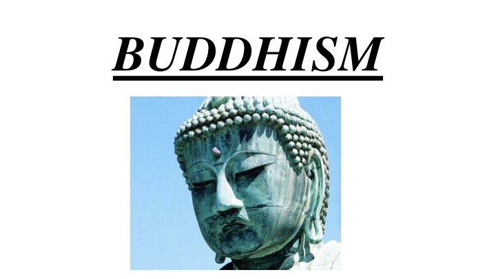 buddhism