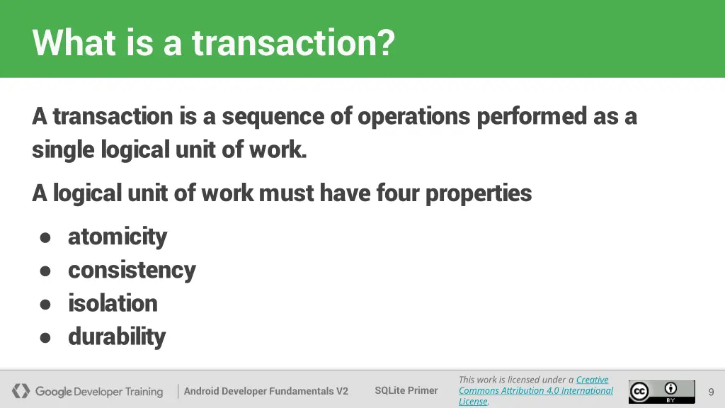 what is a transaction