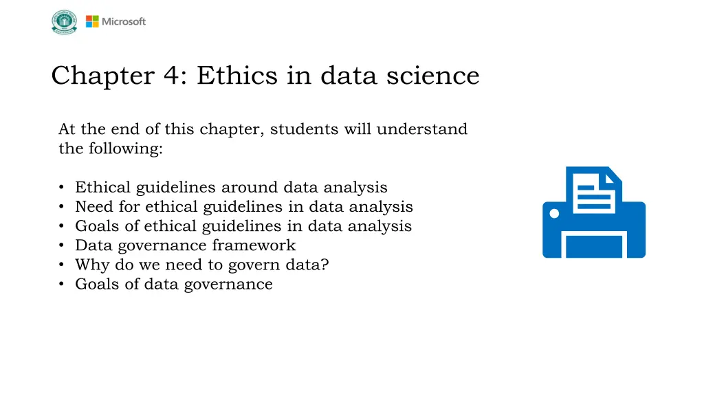 chapter 4 ethics in data science